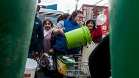 Presidente Piñera cancela viaje por crisis del agua en Osorno