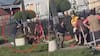 Imágenes fuertes: detallan brutal pelea de vecinos que generó intervención de familiares y que terminó con herido grave