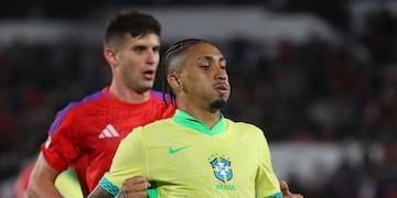 Chile vs Brasil, eliminatorias al mundial 2026