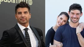 Mario Velasco vivió una distendida jornada en compañía de su hija, su ex pareja Carolina Mestrovic y su pareja en Playa del Carmen