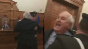 Todo grabado: exmilitar condenado por Caravana de la muerte lanza fuerte advertencia a jueces