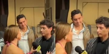 Francisco Ruiz de Gamboa, periodista que se agarró con Luli y su pregunta de la discordia: “Fue un gatillante el tema de la orden de detención