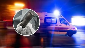 Joven llegó al hospital con un proyectil de guerra atrapado en el recto: tuvieron que operarlo con equipo antibomba