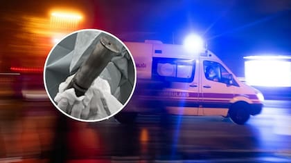 Joven llegó al hospital con un proyectil de guerra atrapado en el recto: tuvieron que operarlo con equipo antibomba