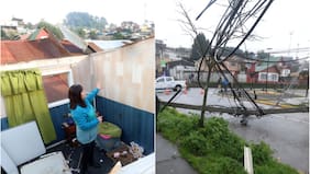 “Peor que el terremoto”: el angustiante relato de vecinos afectados por tornado en Penco