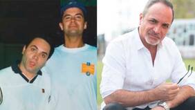 "¿Sabes lo que me dejó mi papá a mí? Un reloj Citizen y millones de pesos de deudas... Me prestó plata hasta Felipe Camiroaga", recuerda Luis Jara