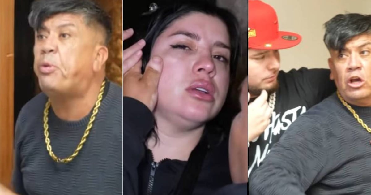 Pelea épica en reality de YouTube: Tío Rene escupe a Flaitiano en plena discusión por infidelidad