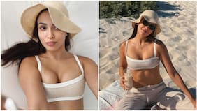 En medio de sus vacaciones: Cony Capelli sorprendió con románticas postales junto a su nueva pareja