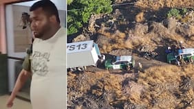 Venezolano desata seguimiento de camión robado por distintas comunas de la RM: revelan millonaria carga que llevaba