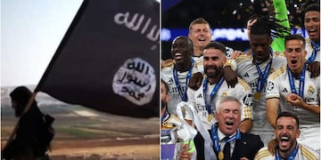 Estado Islámico/Real Madrid