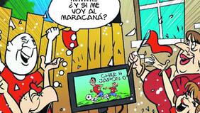 Condorito no ha muerto y llegará al Maracaná