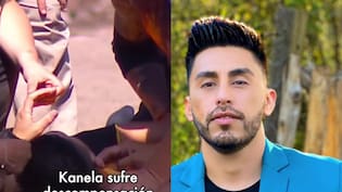 Momento de alto impacto: Kanela sufrió descompensación en prueba de reality de Canal 13