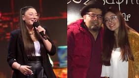 Fran Medina se sinceró sobre la presión de ser la hija del Indio: “La gente espera mucho de mí”