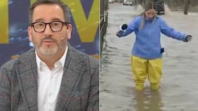Descuido de notera en despacho generó inmediata reacción de Eduardo Fuentes: no pasó piola y ella ofreció “mil disculpas”