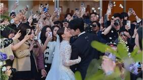 Revisa las fotos que dejó el matrimonio de Ailee y Choi Si Hoon: looks de infarto y fiesta de estrellas