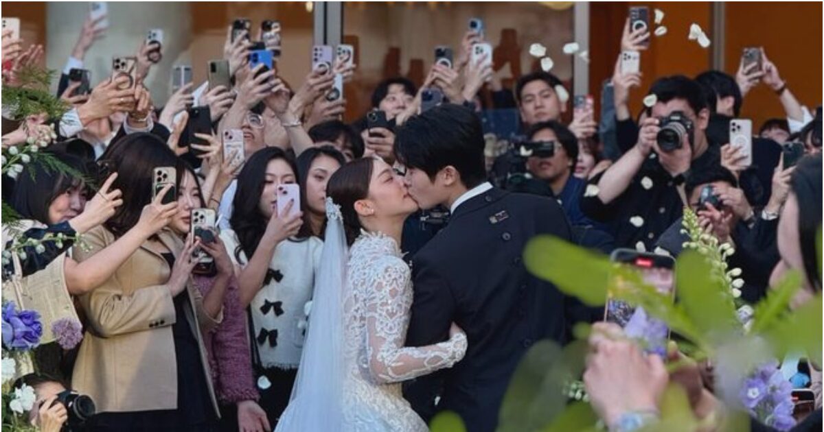 ¡Bodas de Ensueño! Ailee y Choi Si Hoon Deslumbran con Estilo y Celebración Estelar