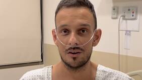 “Estremecedor” y “me derrumbó”: Ola de reacciones por el impactante video que dejó Luis Larraín antes de fallecer