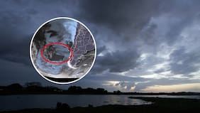 La misteriosa y gigantesca “forma” que apareció en cielos de Chile e inquietó a muchos: hay explicación