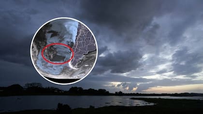 La misteriosa y gigantesca “forma” que apareció en cielos de Chile e inquietó a muchos: hay explicación