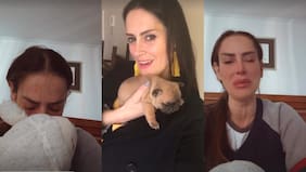 “Siento que lo hice todo mal”: Adriana Barrientos se muestra desconsolada tras la muerte de su perrita Asia