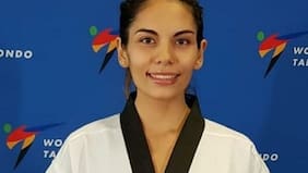 Taekwondista Fernanda Aguirre arrojó positivo de Covid-19 y se perderá los Juegos Olímpicos