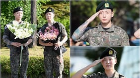 ¡Volvieron! Jimin y Jungkook de BTS dejan atrás el uniforme militar: “No fue fácil”