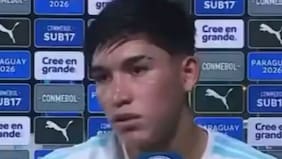 “Les vamos a romper bien el ojete como hacemos siempre”: joven jugador argentino se hizo viral tras estallar por perder final por goleada