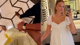 “¿Alexis Sánchez será papá?”: polola ya conoció a la familia del jugador, publican foto de la mano y el mensaje “en el florecer de la vida”