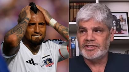 “¿Qué hacemos con él, hue...?”: Guarello le puso nota a cada uno de los jugadores de Colo Colo y con Vidal no tuvo piedad