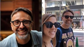 “El gran flechazo de mi vida”: La historia de amor de Marcelo Kiwi con periodista chilena en el extranjero