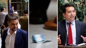 Diputado Daniel Manouchehri le lanzó un billete de $10 mil pesos a diputado Araya tras reportaje de Ciper