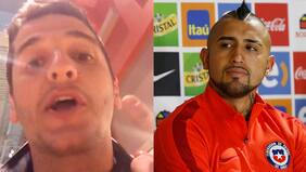 Desubicada burla contra el "Rey" Arturo Vidal