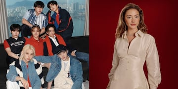 Stray Kids y Madelyn Cline