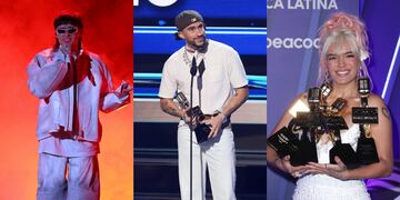 Peso Pluma, Bad Bunny y Karol G arrasaron en los Billboard Latino