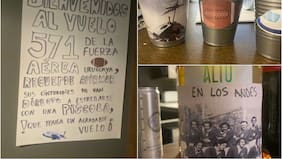 Hacen pebre a chilena que celebró su cumpleaños con temática de La sociedad de la nieve