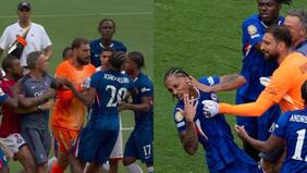 Con polémica terminó el Mundial de Clubes: DT del PSG golpeó a jugador tras perder la final