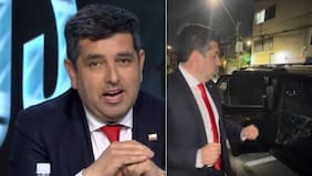 Lo quieren callar: la teoría del diputado Valenzuela tras robo y ataque a su auto mientras participaba en Sin Filtros