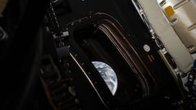 Artemis II difunde imágenes de la Tierra durante su viaje rumbo a la Luna