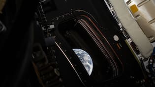 Artemis II difunde imágenes de la Tierra durante su viaje rumbo a la Luna