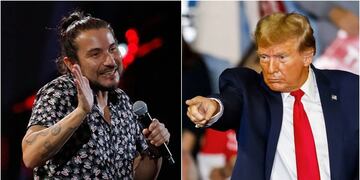 Felipe Avello, el chileno que con solo en chiste en Viña puso en aprietos a Donald Trump