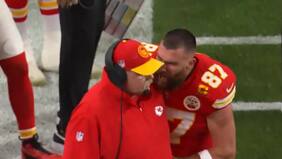 Agredió a su entrenador: las fanáticas de Taylor Swift cancelaron a su pololo, Travis Kelce