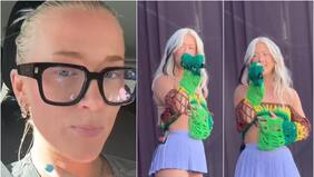 “Muchos están hablando de mi órgano reproductivo...”: Vesta Lugg respondió a críticas por falda que usó en Lollapalooza