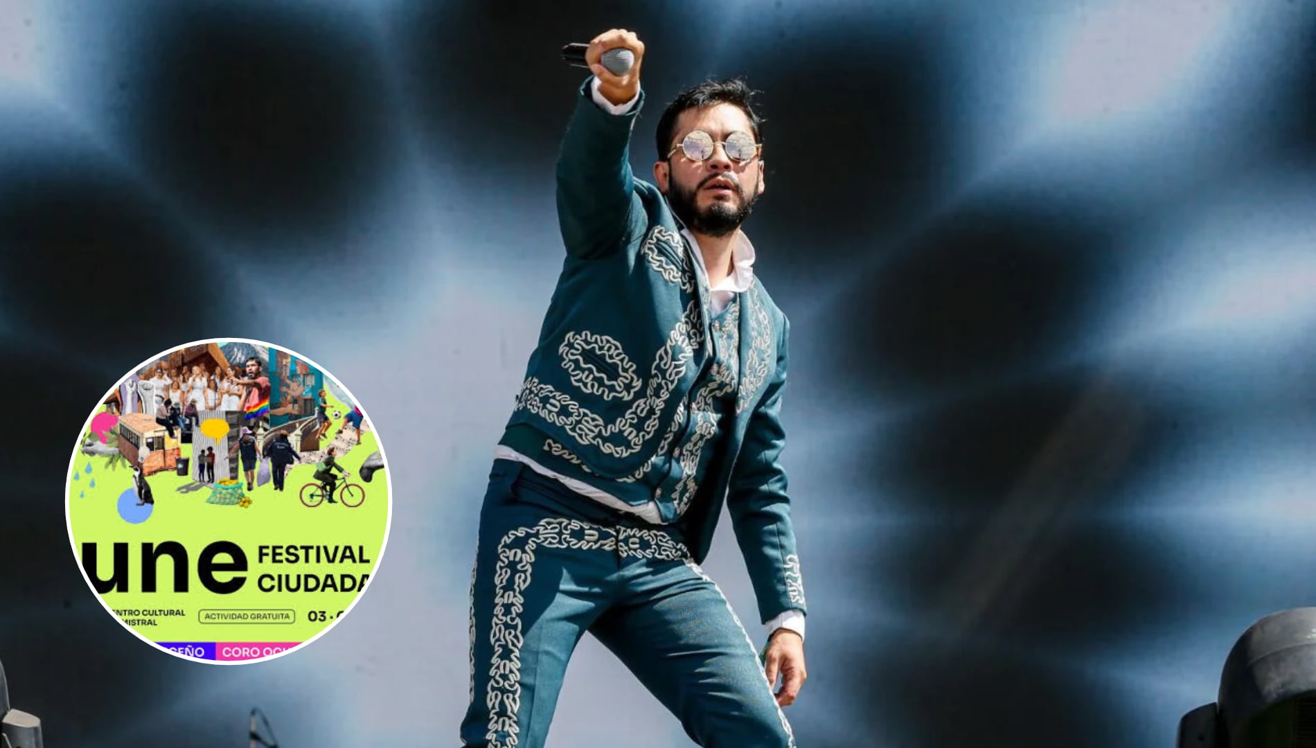 Cristóbal Briceño cerrará el Festival UNE, gratis en el GAM: “La calle está más hostil que nunca, la cortesía es vista como una debilidad”
