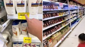 “¡Al carajo! Se acabó la fiesta”: Chileno en Argentina revela cómo han cambiado los precios en supermercados