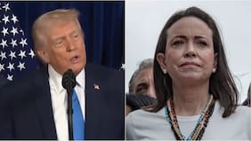 “No cuenta con apoyo ni respeto dentro de su país”: Trump afirma que sería “muy difícil” para María Corina Machado liderar Venezuela