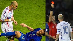 El último partido de Zizou: el día en que Zidane fue expulsado en la final de Copa del Mundo