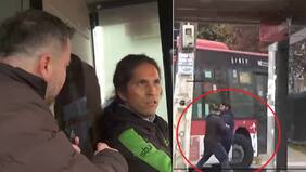 Fue encerrado e intentó atropellarlo: chofer del sistema RED ataca a periodista de CHV que lo siguió por grave denuncia