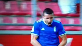 Celebró gol en el último minuto con un "Pato Yañez" y se volvió viral en España