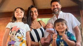 Rafa Cavada y la paternidad a los 50: "La gente tiene hijos entre los 20 y los 30 y te quedan cinco décadas para estar con tus hijos... Yo tengo 25, yo tengo la mitad del tiempo disponible"