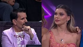 “No es muy de señorita”: Vasco Moulian hizo enfurecer a Faloon Larraguibel con esta frase en Fiebre de Baile